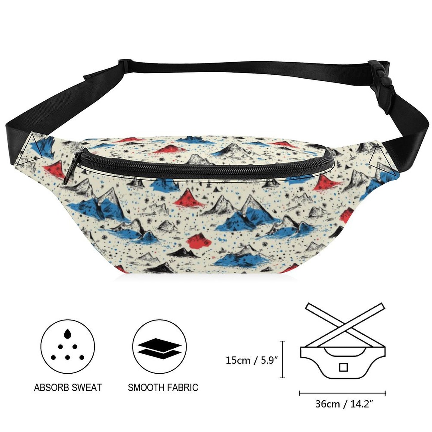 Mountain Lover Fanny Pack