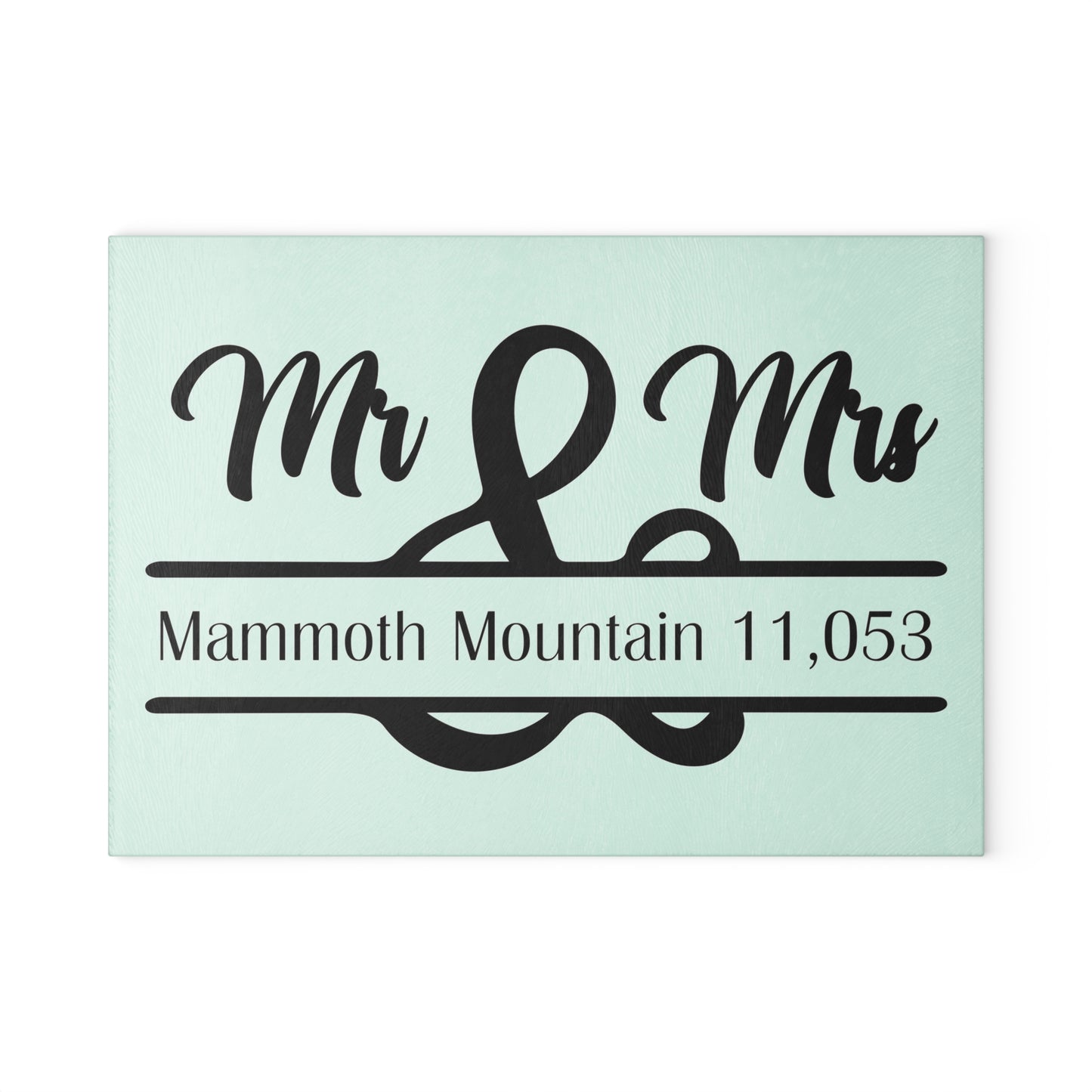 Mr. & Mrs.  Mammoth Mountain