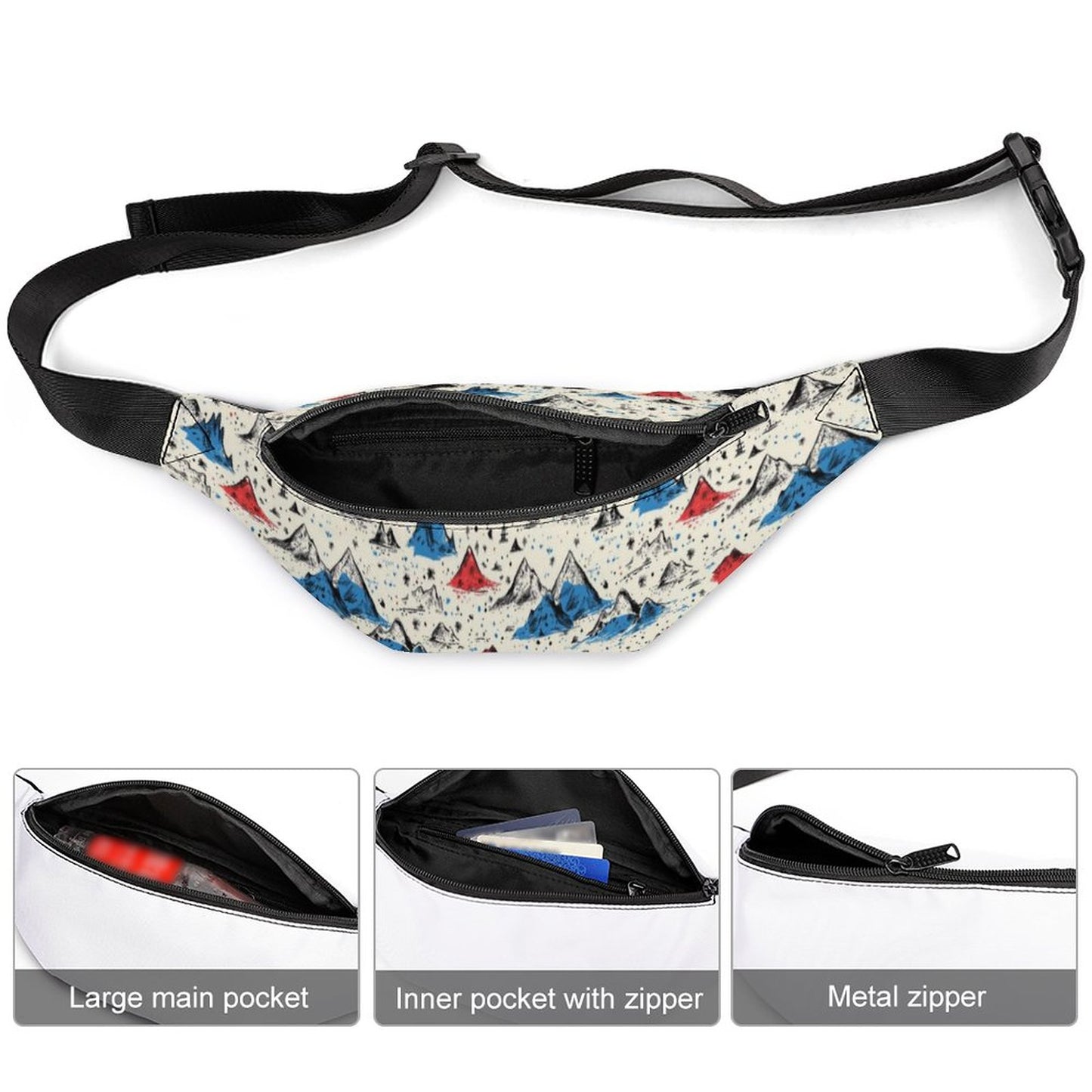 Mountain Lover Fanny Pack