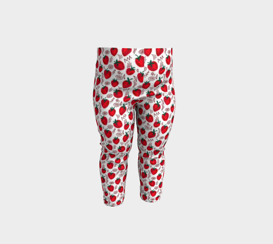 Strawberry Shortcake. Strawberry Toddler Leggings.